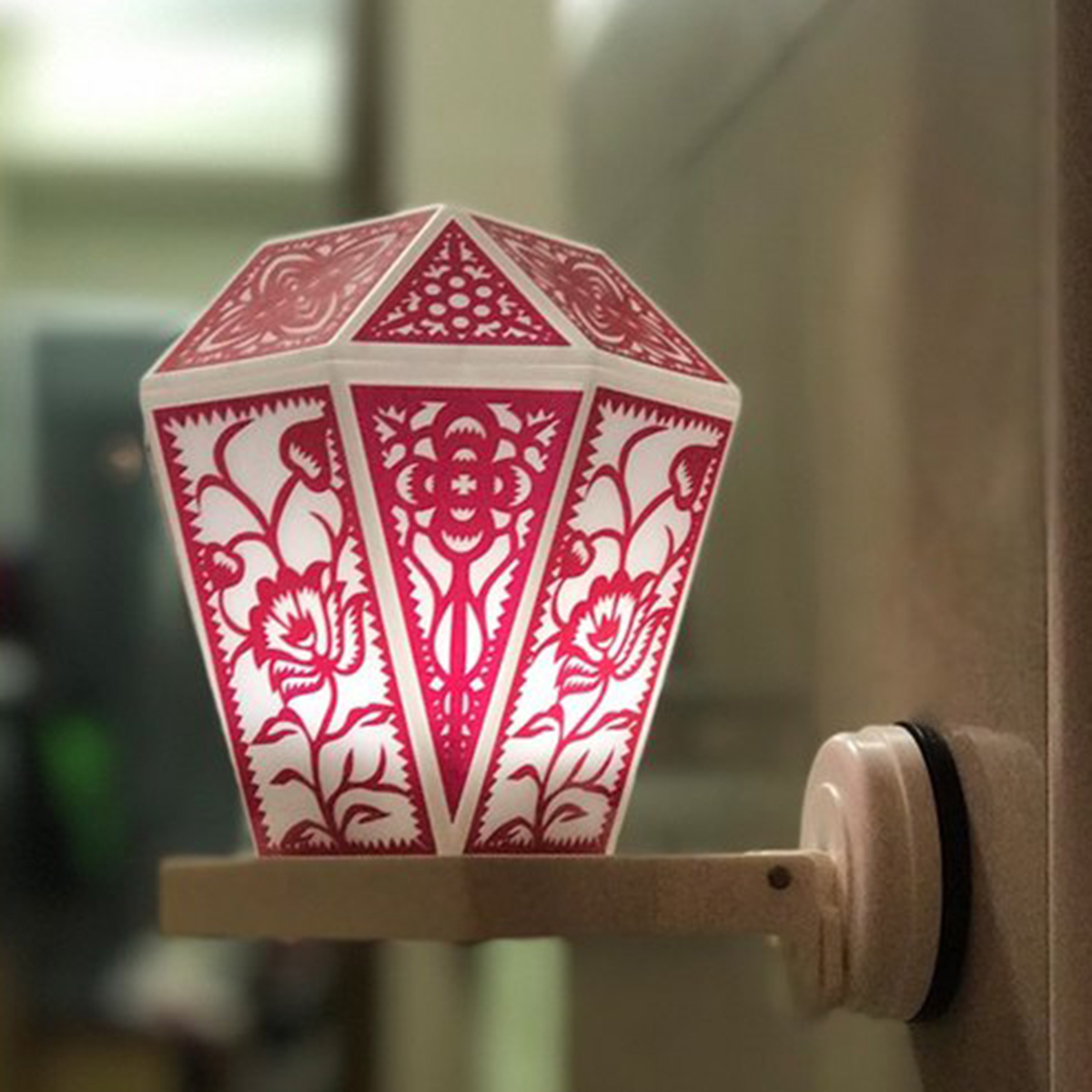 Matsu style wall lamp